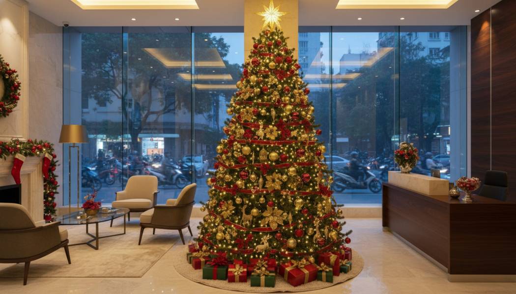 Dịch Vụ Cho Thuê Cây Thông Noel Tại Quận 6. Ảnh 2